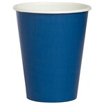 Bright Blue  Paper Cups 9oz