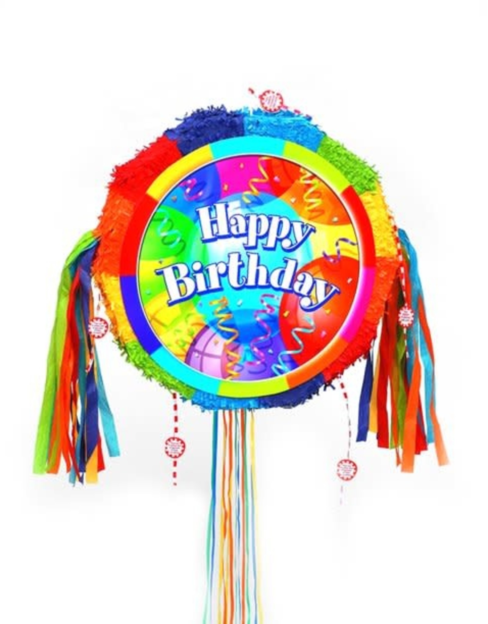 Brilliant Balloons Birthday Decorative Pinata