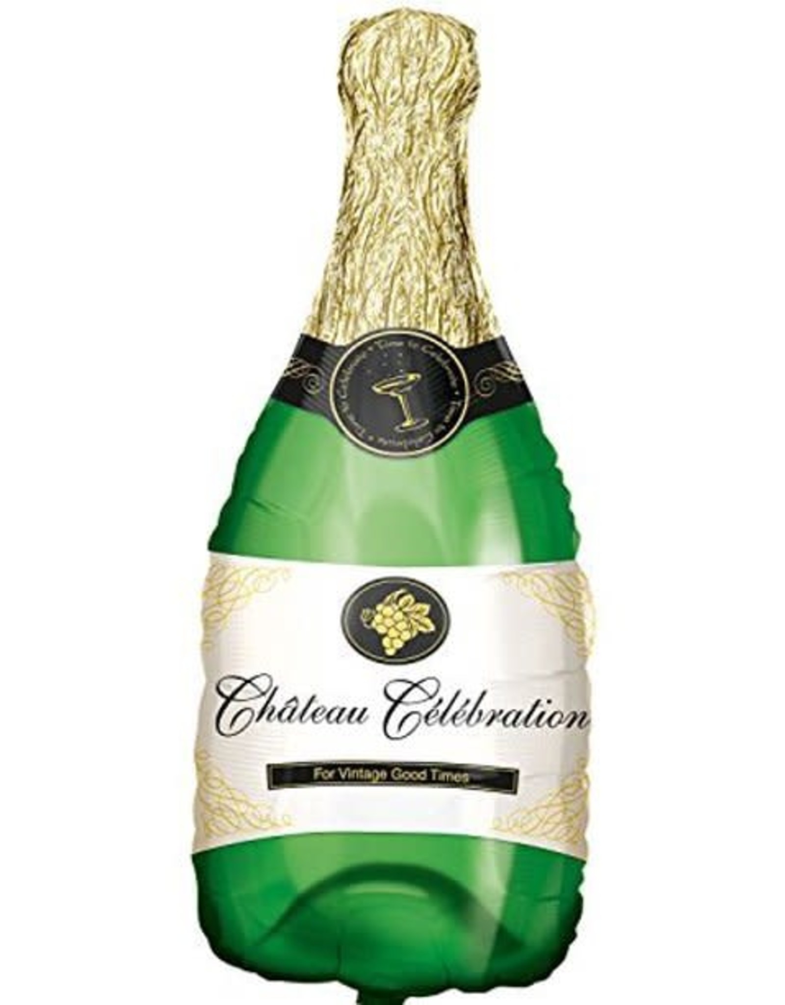 36" Champagne Bottle