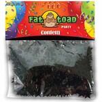 Confetti Black Stars