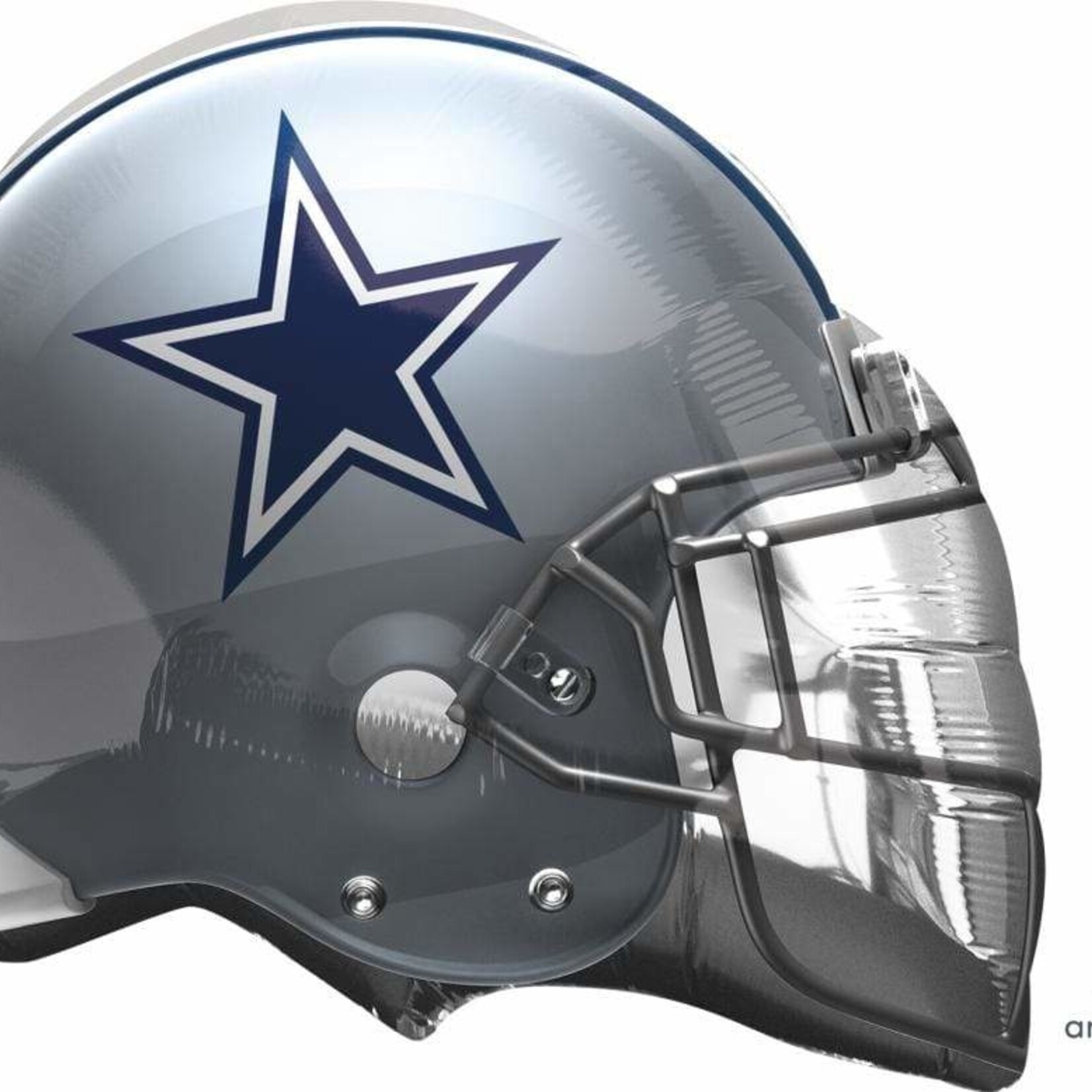 Dallas Cowboys  Helmet Foil Balloon