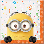 Despicable Me Minion Lunch Napkins 16ct