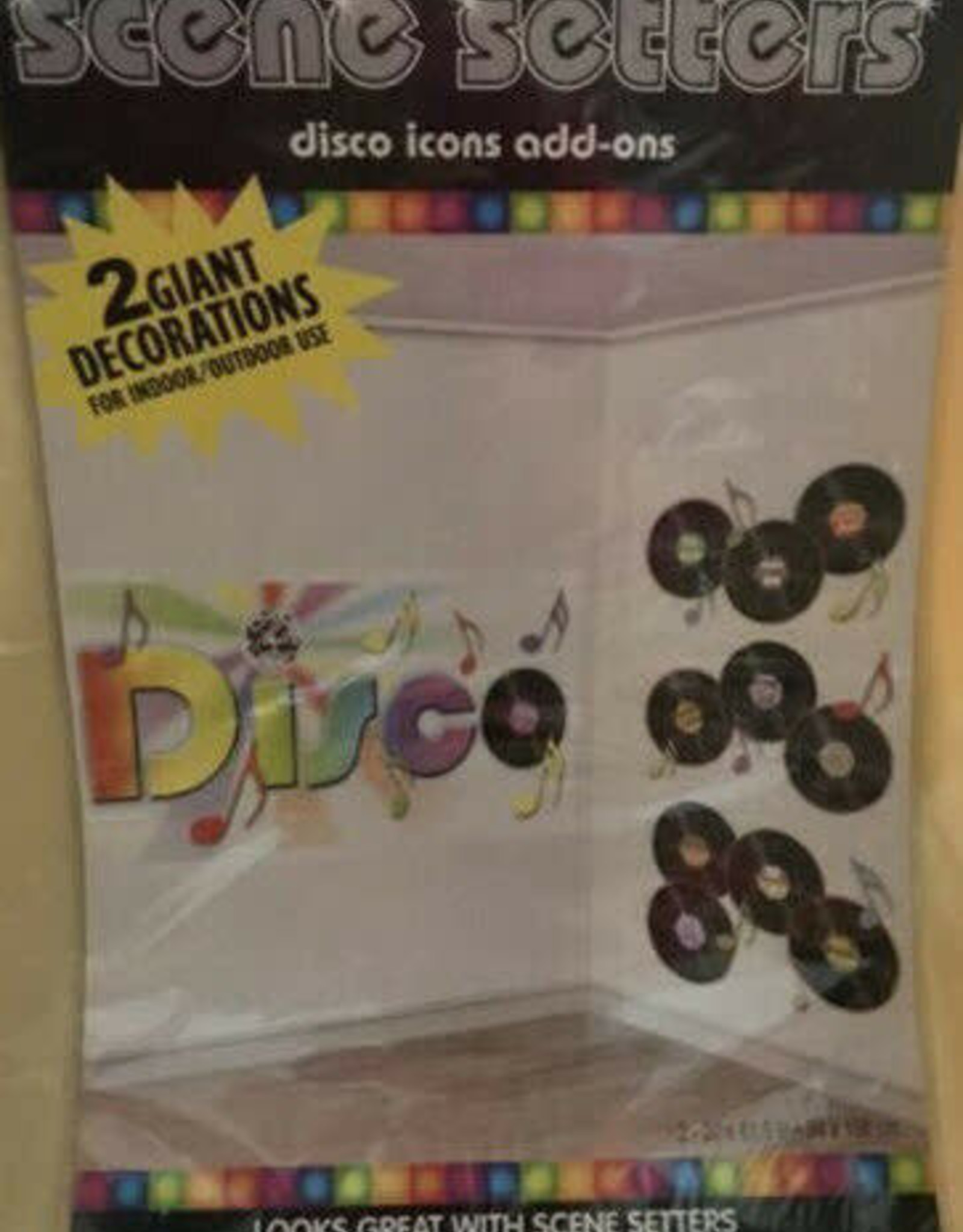 Disco Ball Party Decoration Add Ons Wall Decor