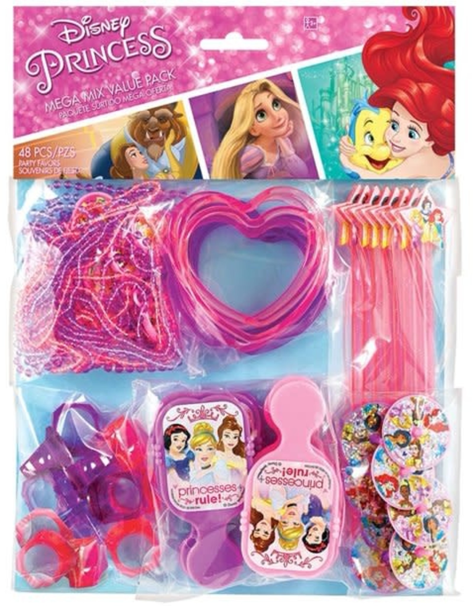 Disney Princess Dream Big Favor Value Pack