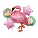 FLAMINGO 5pc Balloon Bouquet