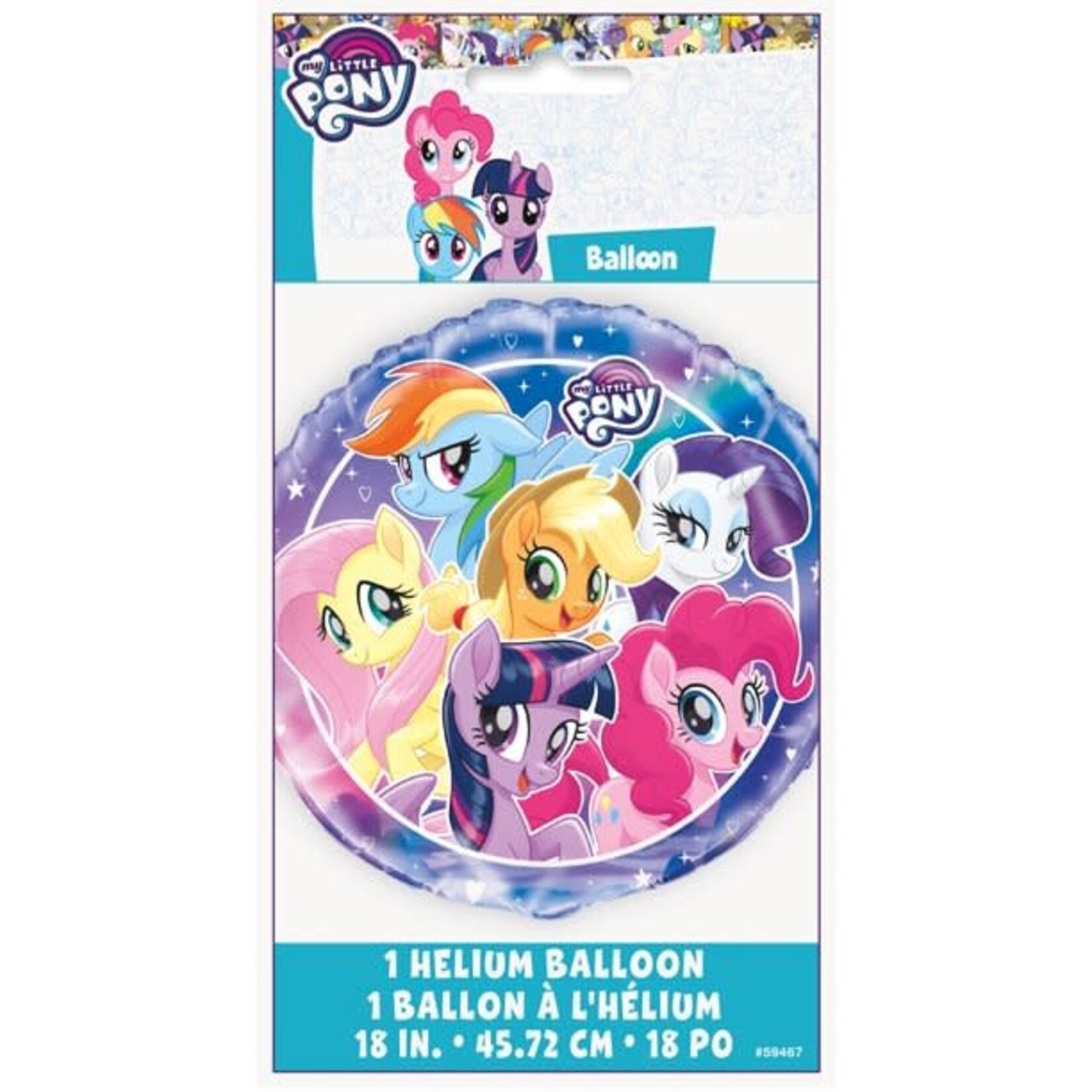 Foil My Little Pony Balloon