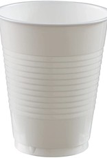 Frosty White Big PartyPlastic Cups 50ct.