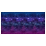 Galaxy Backdrop, 4' x 30', Multicolor