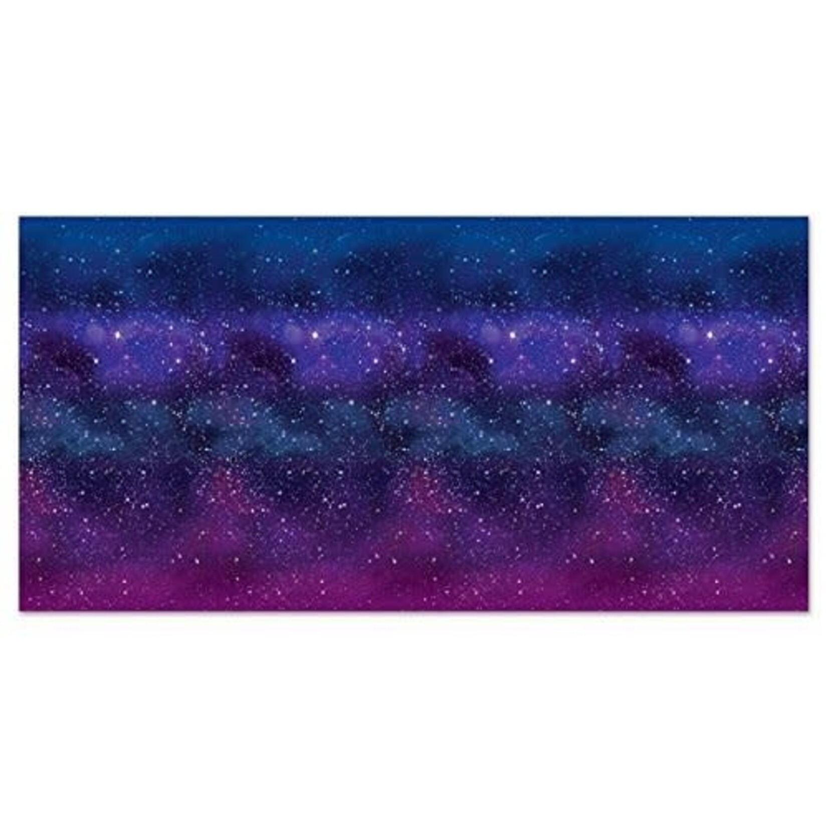 Galaxy Backdrop, 4' x 30', Multicolor