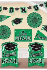 Grad Room Decorating Kit - Green