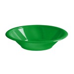 Green Plastic 12oz. Bowls