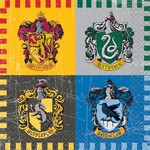 Harry Potter Paper Beverage Napkins