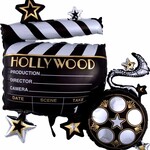 Hollywood Movie Clapboard Jumbo 29" Balloon