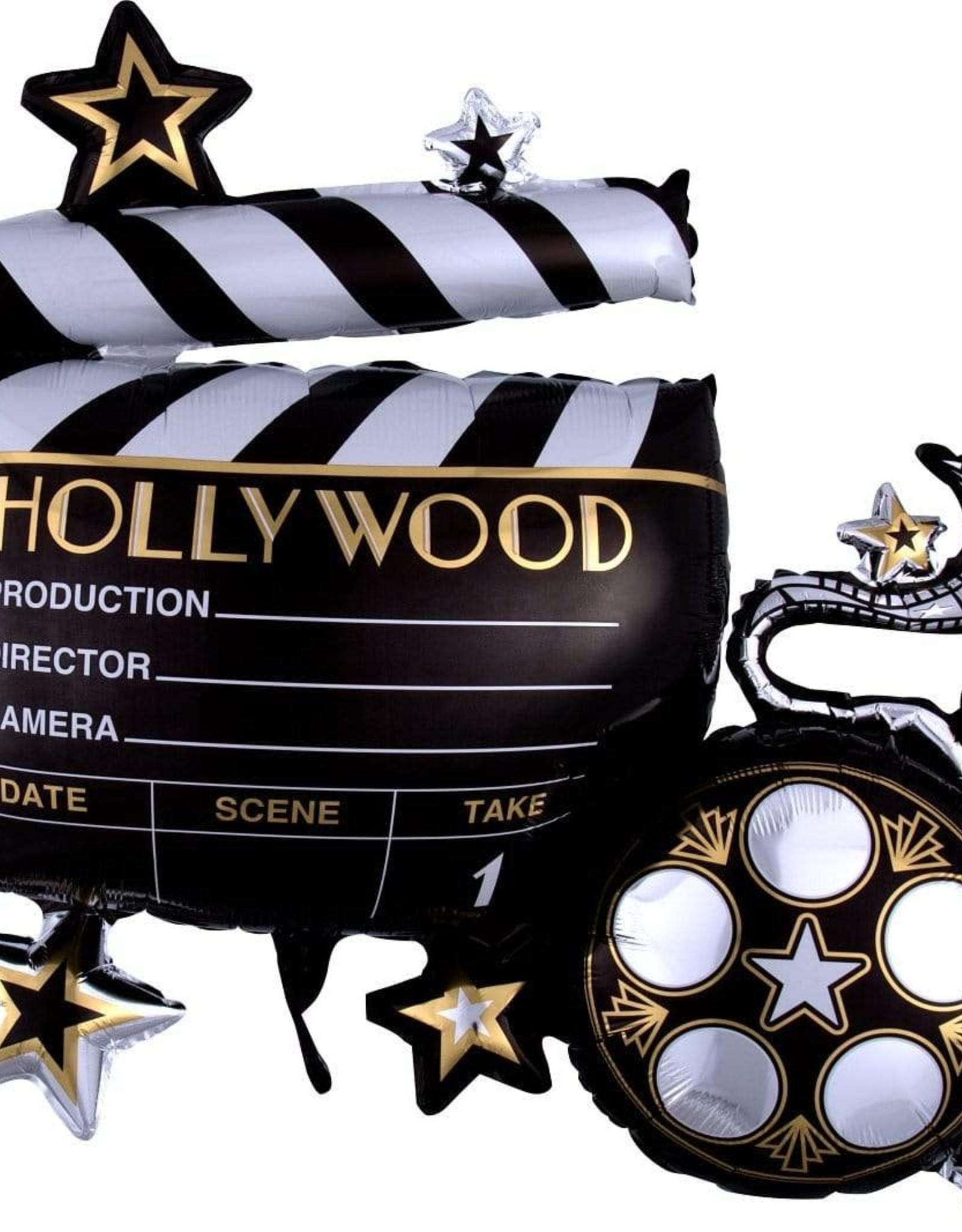 Hollywood Movie Clapboard Jumbo 29" Balloon