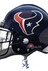 Houston Texans Helmet Foil Balloon