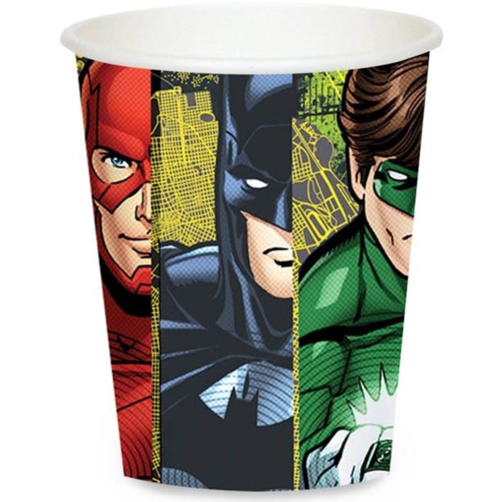 Justice League 9 oz Paper Cups