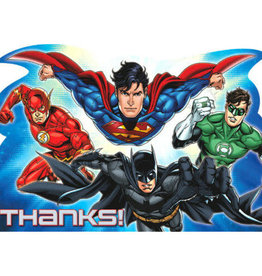 Justice League Thank You Notes
