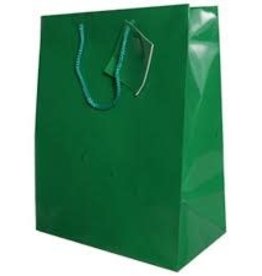 Large Green Paper Gift Bag