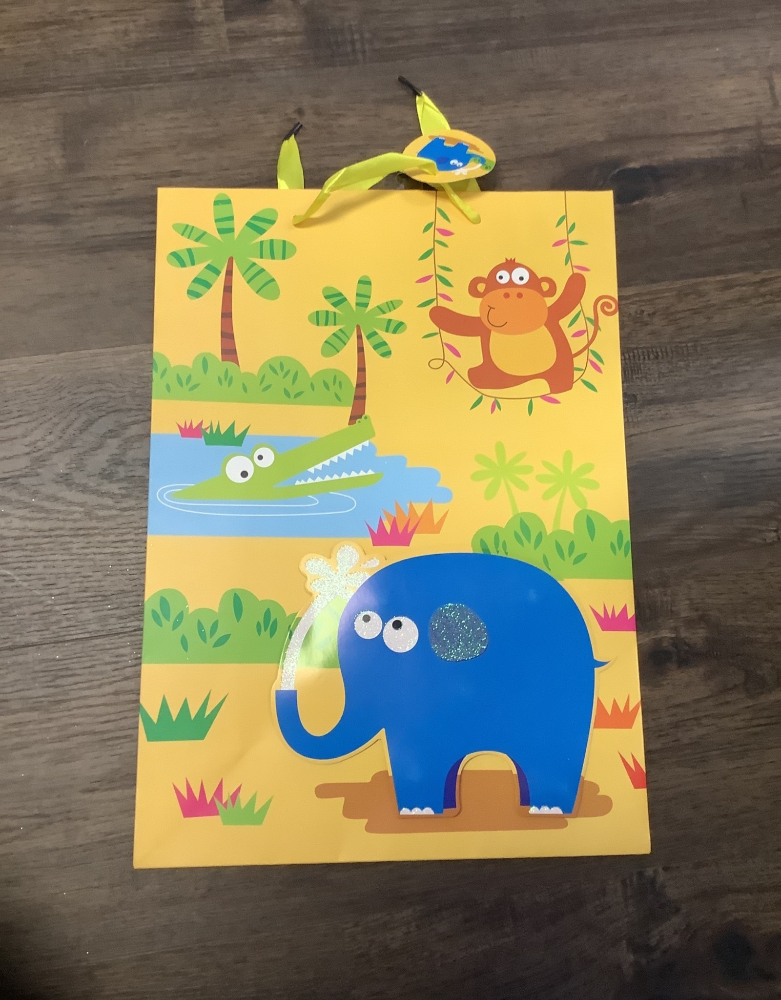 Large Jungle Gift Bag