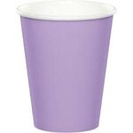 Lavender Purple  Cups 9oz