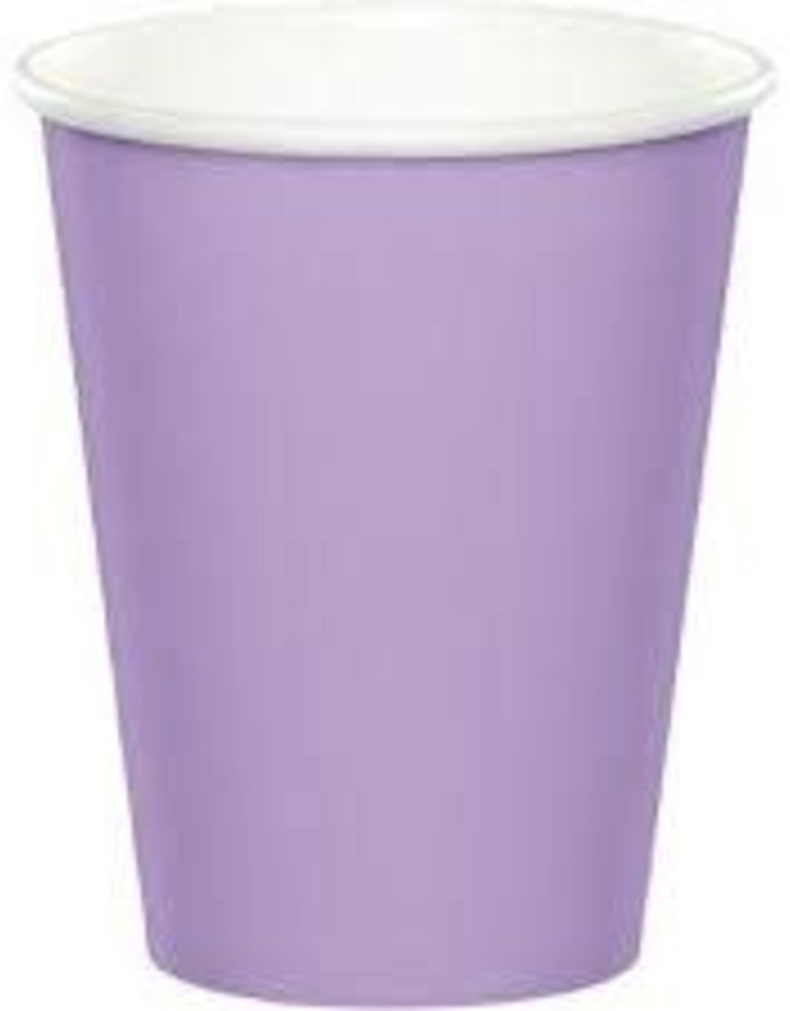 Lavender Purple  Cups 9oz