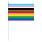 LGBTQ Handheld Rainbow Flag