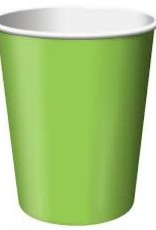 Lime Paper Cups, 20 ct