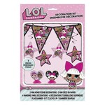 LOL Surprise Birthday Party Decorating Kit,