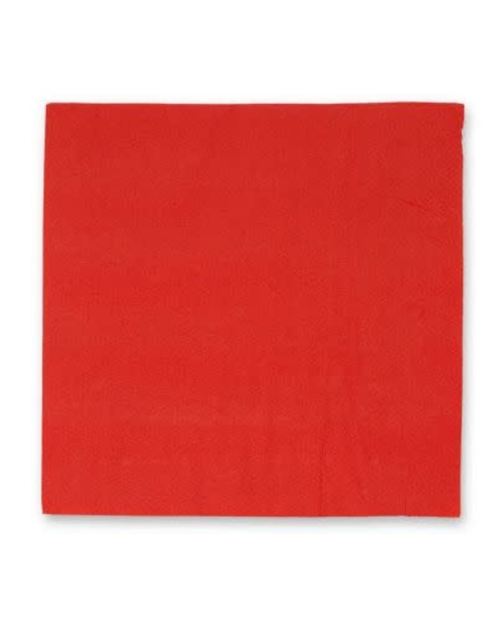 LUNCH NAPKIN RED