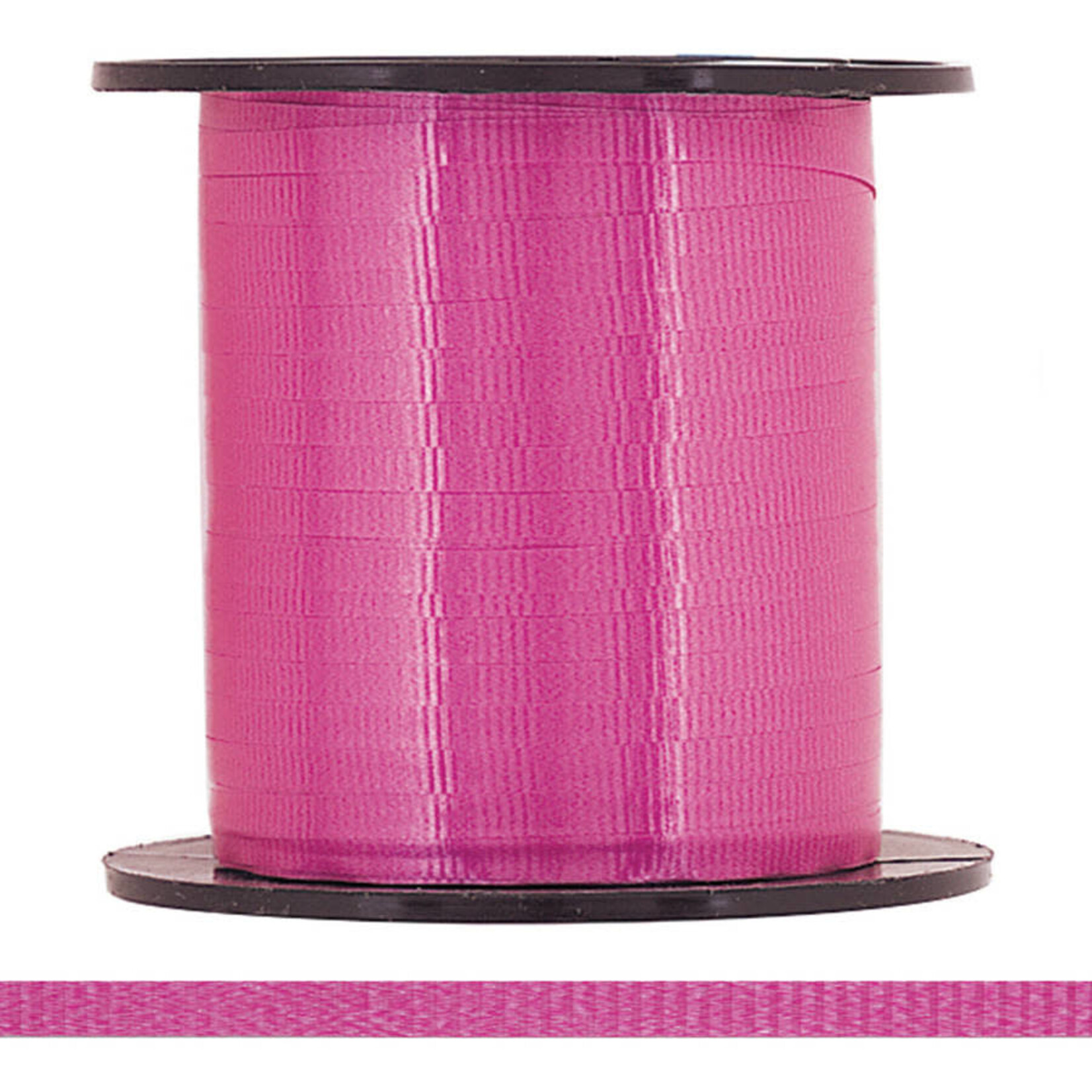 MAGENTA CURL RIBBON 500 YDS