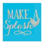 Make a Splash' Iridescent Small Napkins
