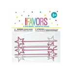 Mini Plastic Star Princess Fairy Wands