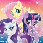 My Little Pony Beverage Napkins