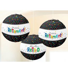 Officially Retired Paper Lanterns (3 Count)