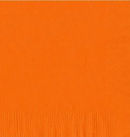 orange medium lunch napkins