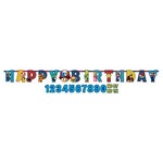 Party Banner Super Mario American Greetings