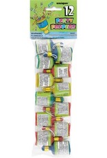 Party Poppers, 12-Count
