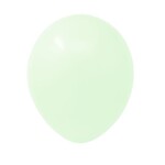 PASTEL MINT green 12'' Latex