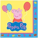 Peppa Pig Beverage Napkins