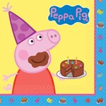 Peppa Pig Lunch Napkins
