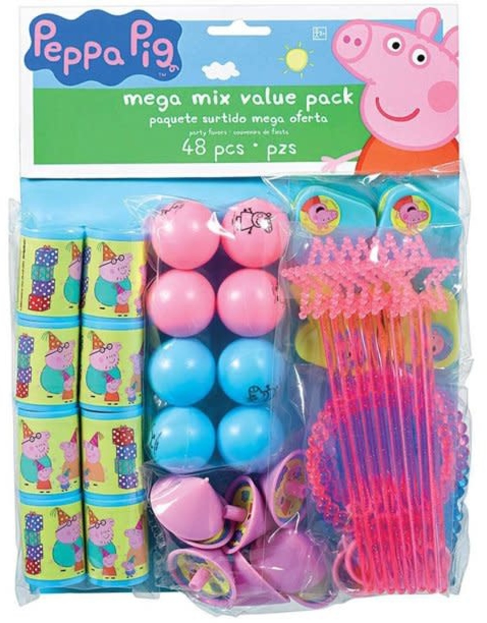 Peppa Pig Mega Mix Party Favor Pack