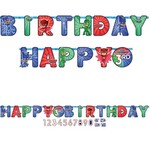 PJ Masks Jumbo Letter Banner