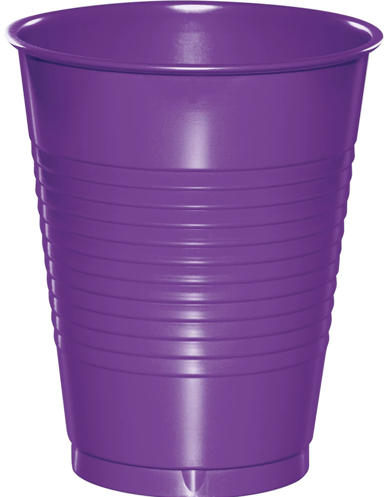 Plastic Purple Cups 12 pk - Bravo Party Shop
