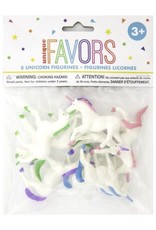 Plastic Unicorn Figurine Party Favors