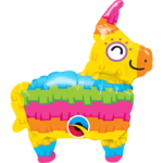 Rainbow Pinata 14'' Mylar