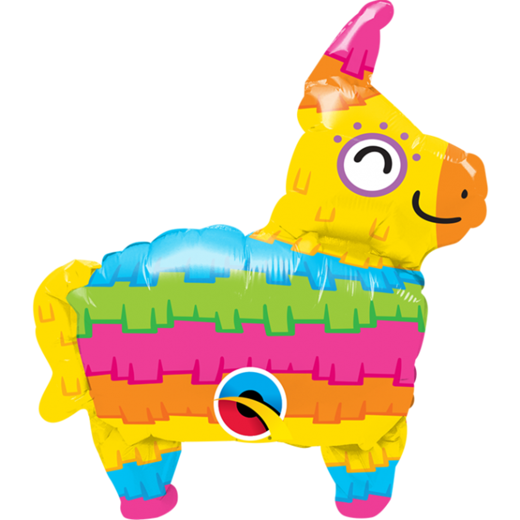 Rainbow Pinata 14'' Mylar