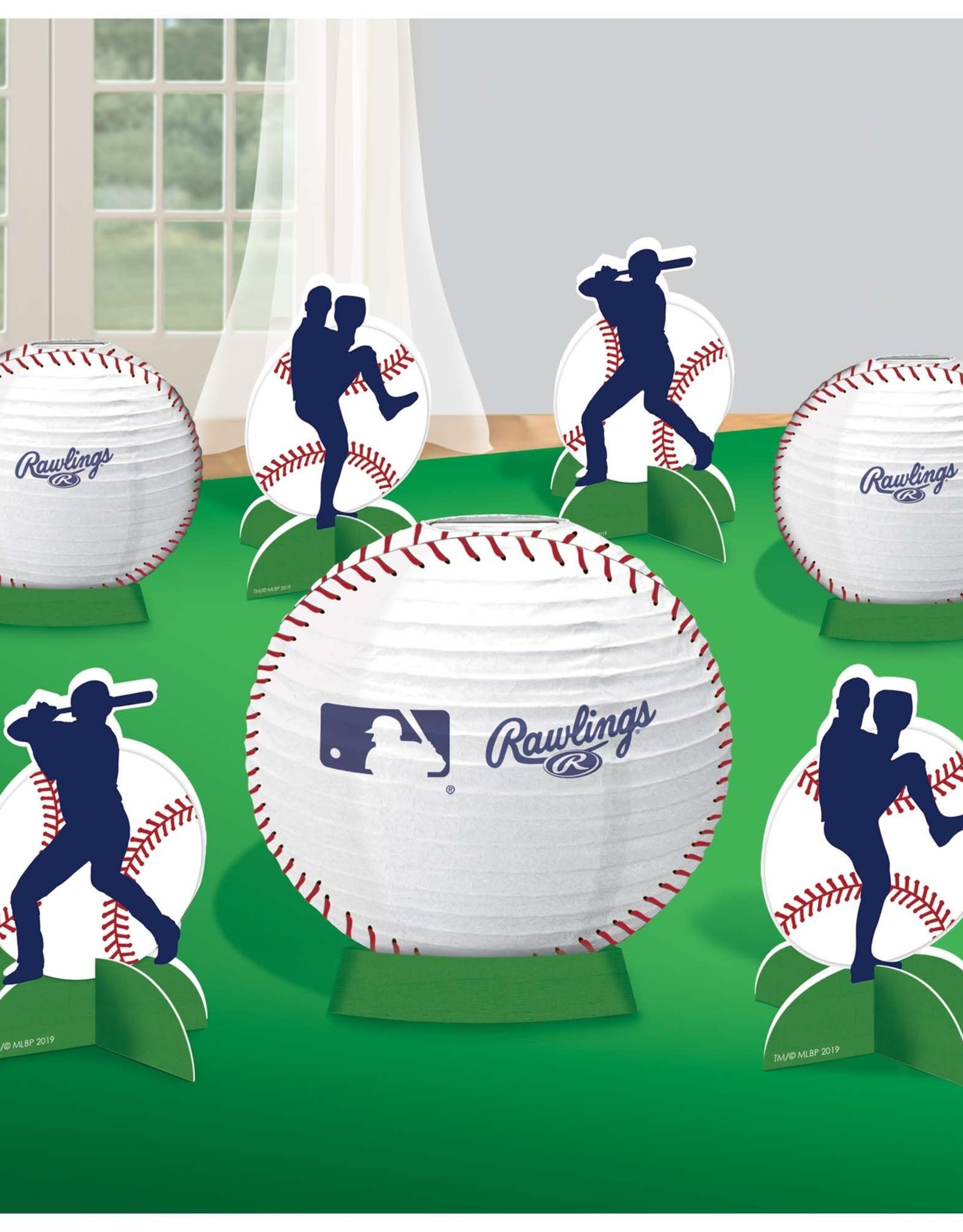 Rawlings Baseball Centerpiece Kit