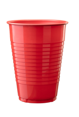 Red Plastic Cups 12 pk