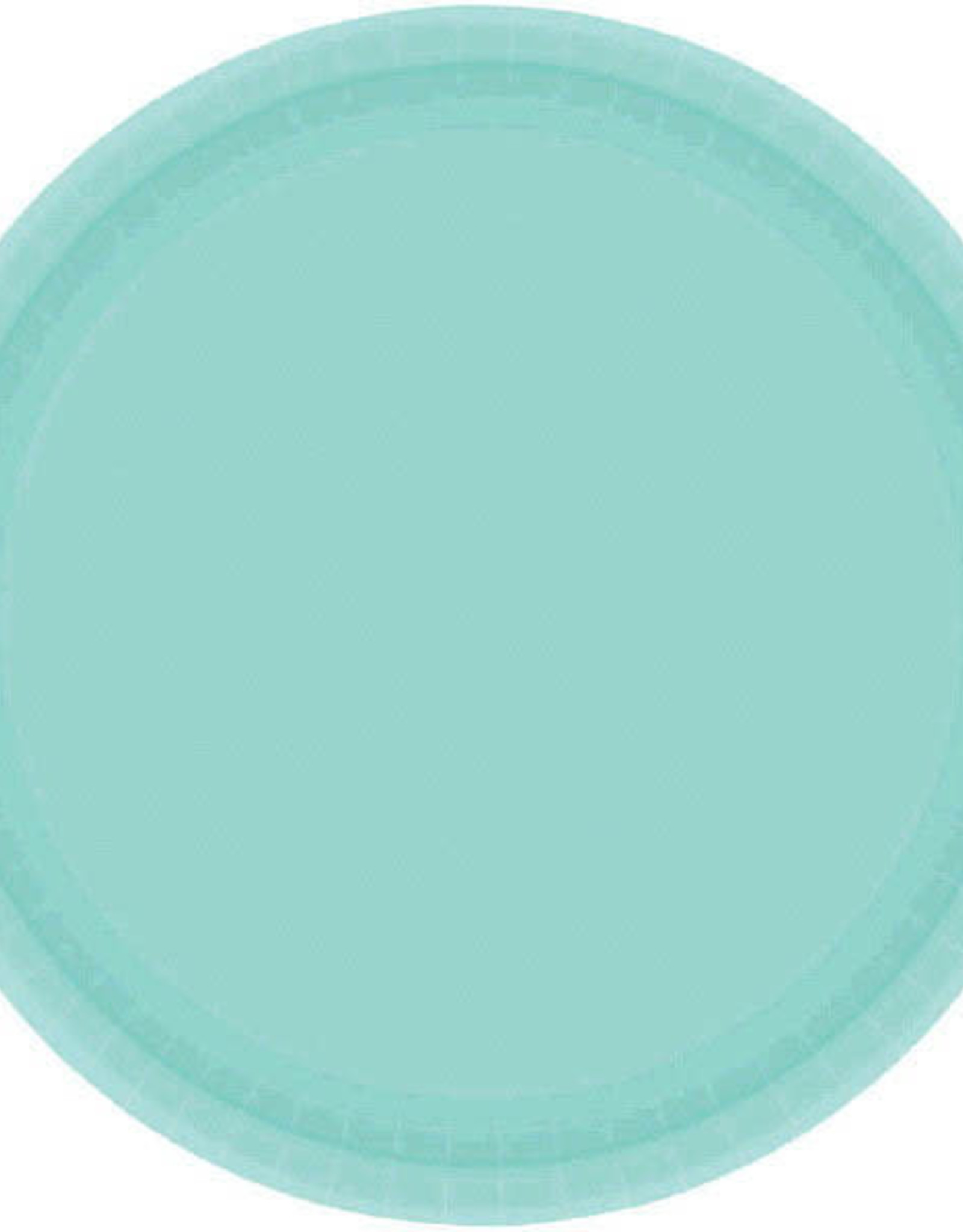 robins egg blue large lunch plates