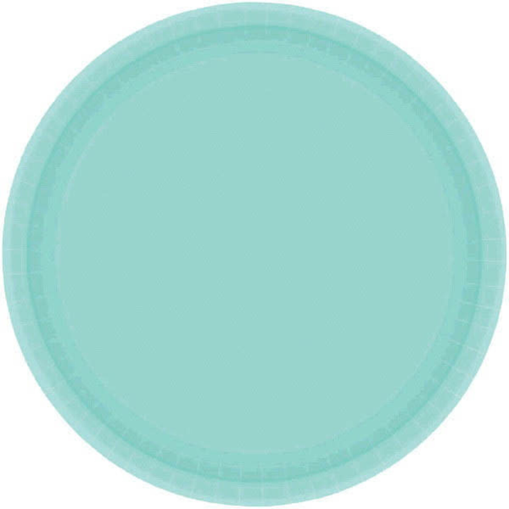 robins egg blue large lunch plates